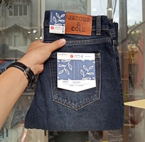 5 Quần jean nam ống suông rách thương hiệu Jacobs Cole