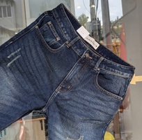4 Quần jean nam ống suông rách thương hiệu Jacobs Cole