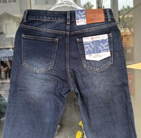 Quần jean nam ống suông rách thương hiệu Jacobs Cole