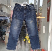 1 Quần jean nam ống suông rách thương hiệu Jacobs Cole