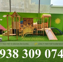 1 Cầu trượt gỗ liên hoàn, cầu trượt gỗ ngoài trời giá rẻ 1 Cầu trượt gỗ liên hoàn, cầu trượt gỗ ngoài trời giá rẻ