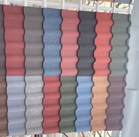 2 Mẫu ngói thép phủ đá bền đẹp mãi với thời gian,tốt nhất cho mọi công trình 2 Mẫu ngói thép phủ đá bền đẹp mãi với thời gian,tốt nhất cho mọi công trình