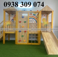 2 Cầu trượt gỗ liên hoàn, cầu trượt gỗ ngoài trời giá rẻ 2 Cầu trượt gỗ liên hoàn, cầu trượt gỗ ngoài trời giá rẻ