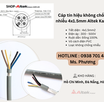 Cáp tín hiệu không chống nhiễu 4x1.5mm Altek Kabel Đà Nẵng, Hồ Chí Minh, Hà Nội