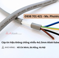 3 Cáp tín hiệu không chống nhiễu 4x1.5mm Altek Kabel Đà Nẵng, Hồ Chí Minh, Hà Nội