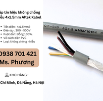 2 Cáp tín hiệu không chống nhiễu 4x1.5mm Altek Kabel Đà Nẵng, Hồ Chí Minh, Hà Nội