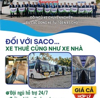 Dịch vụ cho thuê xe du lịch tại TPHCM cùng Saco Travel