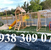 4 Cầu trượt gỗ liên hoàn, cầu trượt gỗ ngoài trời giá rẻ 4 Cầu trượt gỗ liên hoàn, cầu trượt gỗ ngoài trời giá rẻ