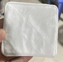 6 Đế lót ly vải kaki giá sỉ chỉ 3k / cái