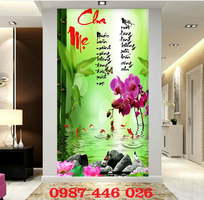 2 Tranh gạch hoa sen, gạch ốp tường HP97353 2 Tranh gạch hoa sen, gạch ốp tường HP97353