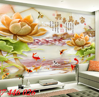 5 Tranh gạch hoa sen, gạch ốp tường HP97353 5 Tranh gạch hoa sen, gạch ốp tường HP97353