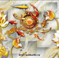 4 Tranh gạch hoa sen, gạch ốp tường HP97353 4 Tranh gạch hoa sen, gạch ốp tường HP97353