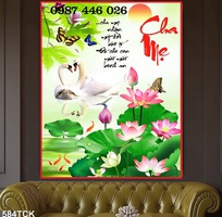 8 Tranh gạch hoa sen, gạch ốp tường HP97353 8 Tranh gạch hoa sen, gạch ốp tường HP97353