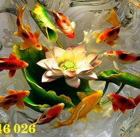 9 Tranh gạch hoa sen, gạch ốp tường HP97353 9 Tranh gạch hoa sen, gạch ốp tường HP97353