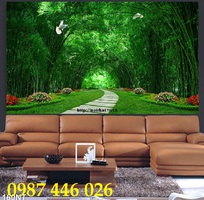 Tranh gạch phong cảnh, tranh ốp tường đẹp phòng khách HP09