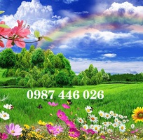 2 Tranh gạch phong cảnh, tranh ốp tường đẹp phòng khách HP09