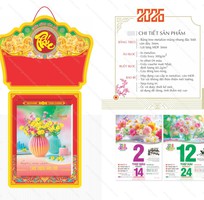 7 Lịch Bloc Siêu Đại 2026 - In lịch giá tốt cho doanh nghiệp