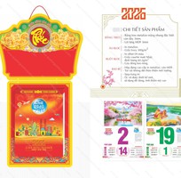 10 Lịch Bloc Siêu Đại 2026 - In lịch giá tốt cho doanh nghiệp