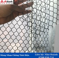 Màng pvc mắt cáo - giải pháp chống tĩnh điện hiệu quả