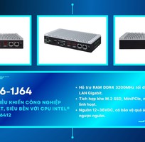 SB-226-1J64   Máy tính công nghiệp không quạt với Intel  Celeron  J6412 Processor