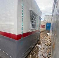 2 Container văn phòng 10 feet   làm từ vỏ lạnh