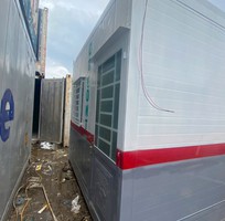 1 Container văn phòng 10 feet   làm từ vỏ lạnh