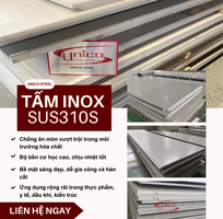 Tấm inox SUS310S chất lượng, giá rẻ - Unico Steel