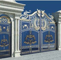  Biệt thự sang trọng không thể thiếu sắt mỹ thuật Việt Hoa