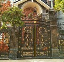 1  Biệt thự sang trọng không thể thiếu sắt mỹ thuật Việt Hoa