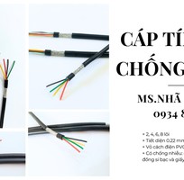 1 Cáp Tín Hiệu Chống Nhiễu Altek Kabel 2/4/6/8 Lõi 0.22 Mm2 1 Cáp Tín Hiệu Chống Nhiễu Altek Kabel 2/4/6/8 Lõi 0.22 Mm2