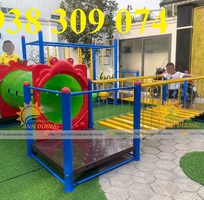 1 Bộ vận động liên hoàn, cầu thăng bằng liên hoàn dao động 1 Bộ vận động liên hoàn, cầu thăng bằng liên hoàn dao động