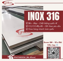 UNICO đủ Tấm/ Cuộn/ Ống inox 316 UNICO đủ Tấm/ Cuộn/ Ống inox 316