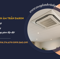 Điều hòa âm trần DAIKIN: Công suất, Mã hàng và Không gian lắp đặt tương ứng