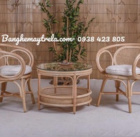 1 Ghế đơn mây tre đan tự nhiên