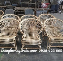 2 Ghế đơn mây tre đan tự nhiên