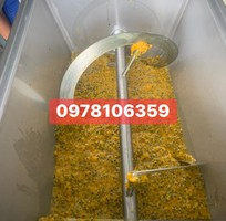 2 Máy chiết rót phểu U, máy chiết rót có cánh khuấy trộn, máy chiết rót sate dịch sệt