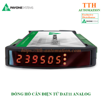 Đầu cân điện tử Pavone DAT11/A analog, xuất xứ italy Đầu cân điện tử Pavone DAT11/A analog, xuất xứ italy