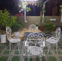 Bàn ghế sắt mỹ thuật  đẹp  giá rẻ