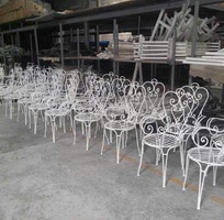 3 Bàn ghế sắt mỹ thuật  đẹp  giá rẻ