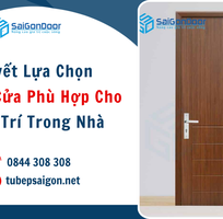 2 Bí Quyết Lựa Chọn Các Loại Cửa Phù Hợp Cho Mọi Vị Trí Trong Nhà