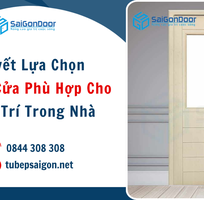 3 Bí Quyết Lựa Chọn Các Loại Cửa Phù Hợp Cho Mọi Vị Trí Trong Nhà