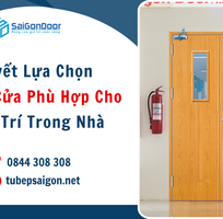 4 Bí Quyết Lựa Chọn Các Loại Cửa Phù Hợp Cho Mọi Vị Trí Trong Nhà