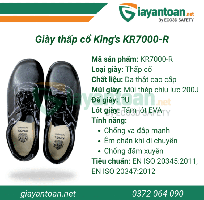 1 Giày bảo hộ KING S KR7000-R   Giới hạn chỉ tồn tại khi bạn dừng bước 1 Giày bảo hộ KING S KR7000-R   Giới hạn chỉ tồn tại khi bạn dừng bước