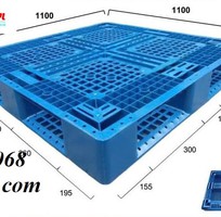 1 Pallet nhựa Vĩnh Long với nhiều chính sách mua bán ưu đãi