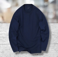 6 Áo thun defoxx tay dài 8 màu chất liệu cotton thoáng mát