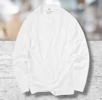 7 Áo thun defoxx tay dài 8 màu chất liệu cotton thoáng mát