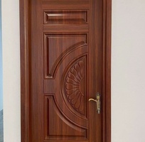 Cửa thép vân gỗ 1 cánh