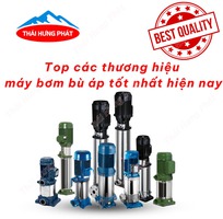 Top các thương hiệu máy bơm bù áp PCCC tốt nhất hiện nay