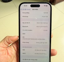 1 Pass iphone 14 pro 128GB màu tím đã qua sử dụng