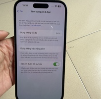 3 Pass iphone 14 pro 128GB màu tím đã qua sử dụng